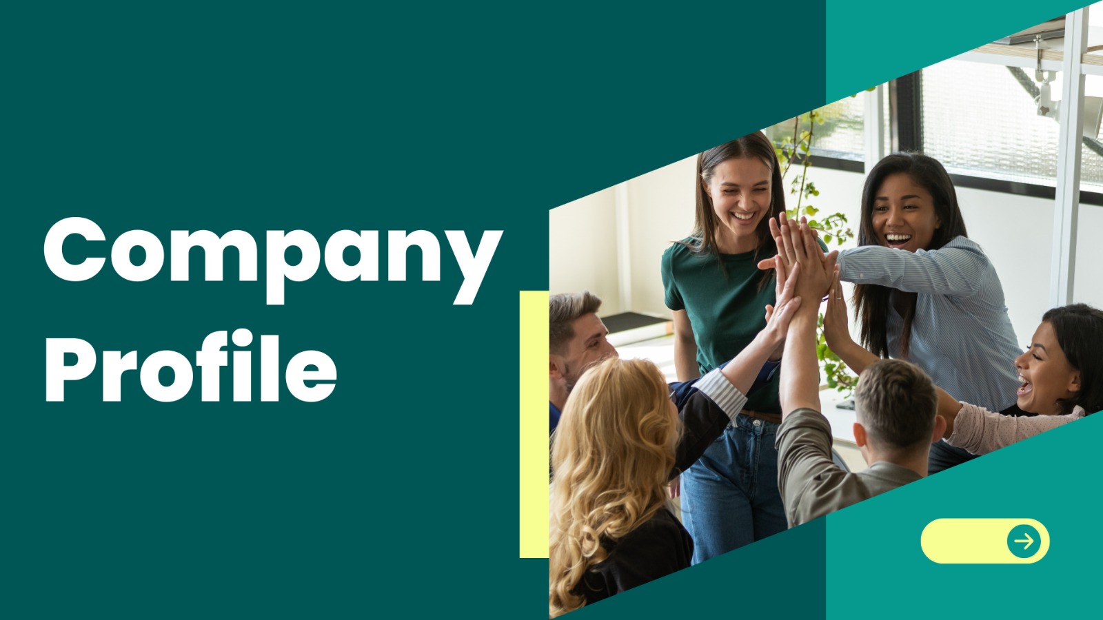 Company Profile Writing Visual